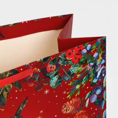 Пакет ламинированный горизонтальный «Новогодняя сказка» - Фото 4