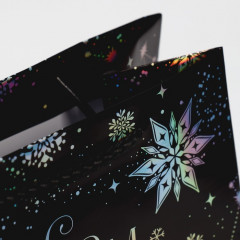 Пакет подарочный «Танец снежинок» - Фото 3