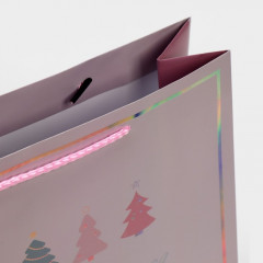 Пакет голографический вертикальный «Моменты» - Фото 4