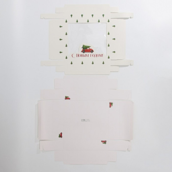 Коробка «Машина»