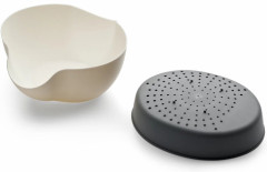 Дуршлаг с миской «No trouble» - Фото 1