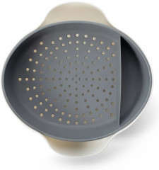 Дуршлаг с миской «No trouble» - Фото 2