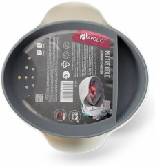 Дуршлаг с миской «No trouble» - Фото 3