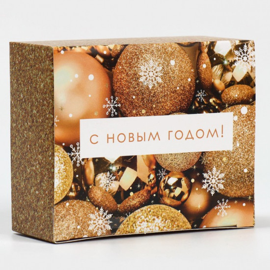 Коробка «Новогодние шары»