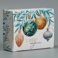 Коробка сборная «Новогодняя» - Фото 1