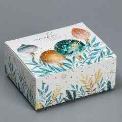 Коробка сборная «Новогодняя» - Фото 2