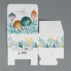 Коробка сборная «Новогодняя» - Фото 4