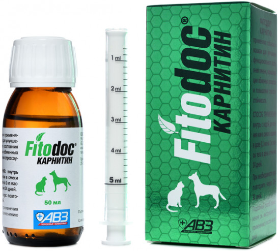 Добавка кормовая для животных «Fitodoc»