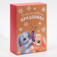 Коробка складная «Зайчики» - Фото 2