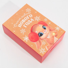 Коробка складная «Зайчики» - Фото 3