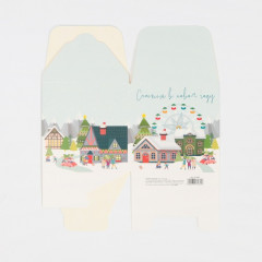 Коробка подарочная «Город новогодний» - Фото 3