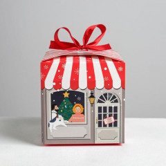 Коробка подарочная «Волшебного Нового года» - Фото 1