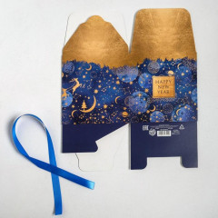 Коробка подарочная «Новогоднее волшебство» - Фото 3