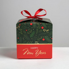 Коробка подарочная «Тепла и уюта» - Фото 1