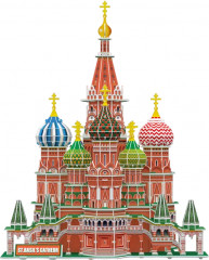 Пазл 3D «Москва» - Фото 2