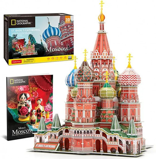 Пазл 3D «Москва»