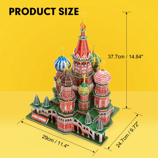 Пазл 3D «Москва»