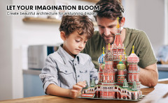 Пазл 3D «Москва» - Фото 5