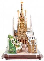 Пазл 3D «Барселона» - Фото 2