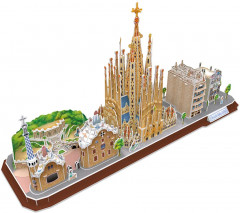 Пазл 3D «Барселона» - Фото 3