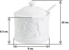 Набор сахарниц «Птички на ветке» - Фото 1