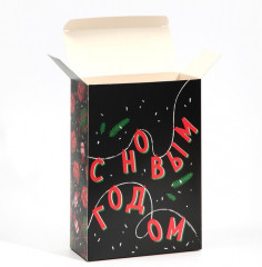 Коробка подарочная «Я в тебя тоже не верю» - Фото 2