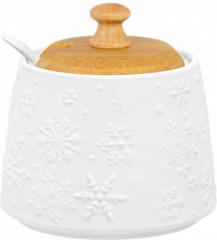 Сахарница «Снежинки» - Фото 2