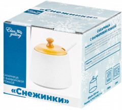 Сахарница «Снежинки» - Фото 3