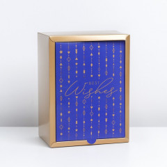 Коробка складная «Best wishes» - Фото 1