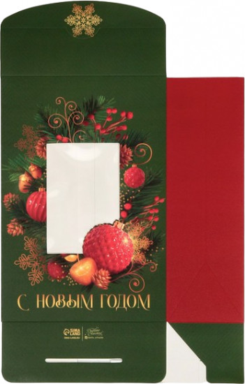 Коробка складная «Венок»