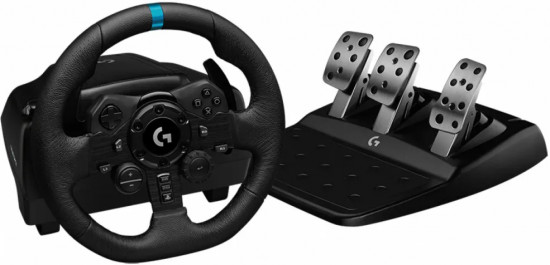 Руль и педали Logitech G923 Trueforce PC/PS