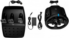 Руль и педали G923 Trueforce PC/Xbox - Фото 1