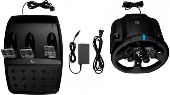 Руль и педали Logitech G923 Trueforce PC/Xbox