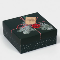 Коробка складная «Новогодняя посылка» - Фото 3