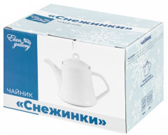 Чайник «Снежинки» - Фото 3