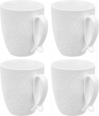 Набор кружек «Снежинки» - Фото 1