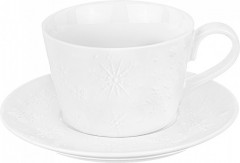 Чайная пара «Снежинки» - Фото 1