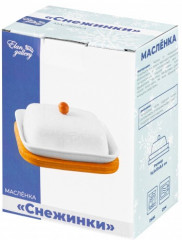 Масленка на подставке «Снежинки» - Фото 4