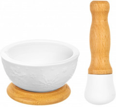 Ступка на подставке с пестиком «Снежинки» - Фото 2