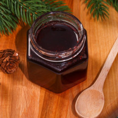 Варенье из черники «С Новым годом и Рождеством» - Фото 1