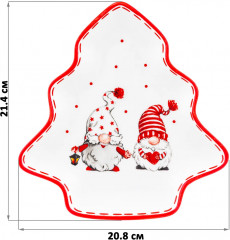 Набор блюд «Веселые гномики» - Фото 1