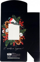 Коробка складная «С новым годом!» - Фото 3