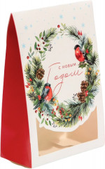 Коробка складная «Снегири» - Фото 1