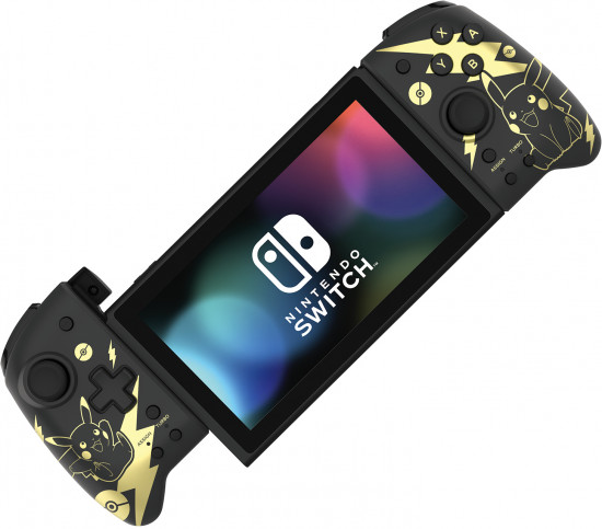 Контроллер Nintendo Switch Pikachu Black & Gold