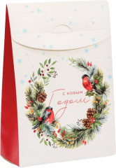 Коробка складная «Снегири» - Фото 2