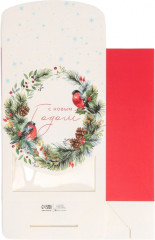 Коробка складная «Снегири» - Фото 3