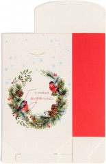 Коробка складная «Снегири» - Фото 4