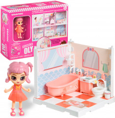 Набор игровой «Кукольный уголок. Комнатка Oly. Ванная комната» - Фото 1