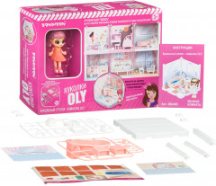 Набор игровой «Кукольный уголок. Комнатка Oly. Ванная комната» - Фото 2