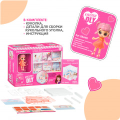 Набор игровой «Кукольный уголок. Комнатка Oly. Ванная комната» - Фото 5